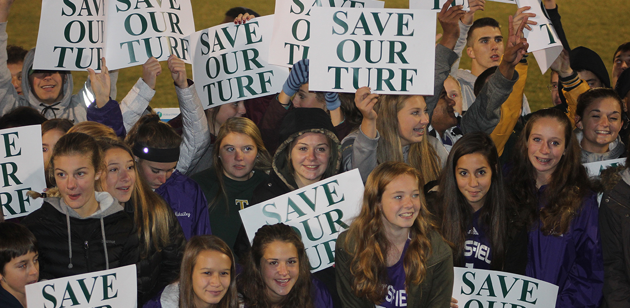 Save Our Turf Field!