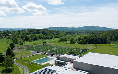 Virtual Tours of BCC's Community Turf Field, Boland Theatre and more!