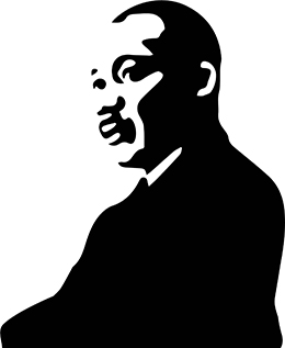 Martin Luther King graphic