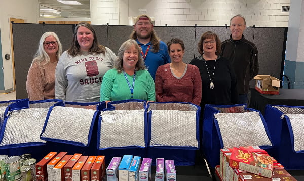 BCC campus cupboard food pantry