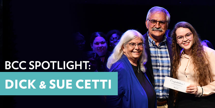 Dick and Sue Cetti