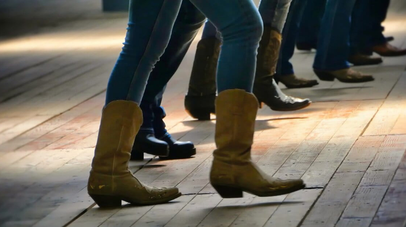 Line dancing