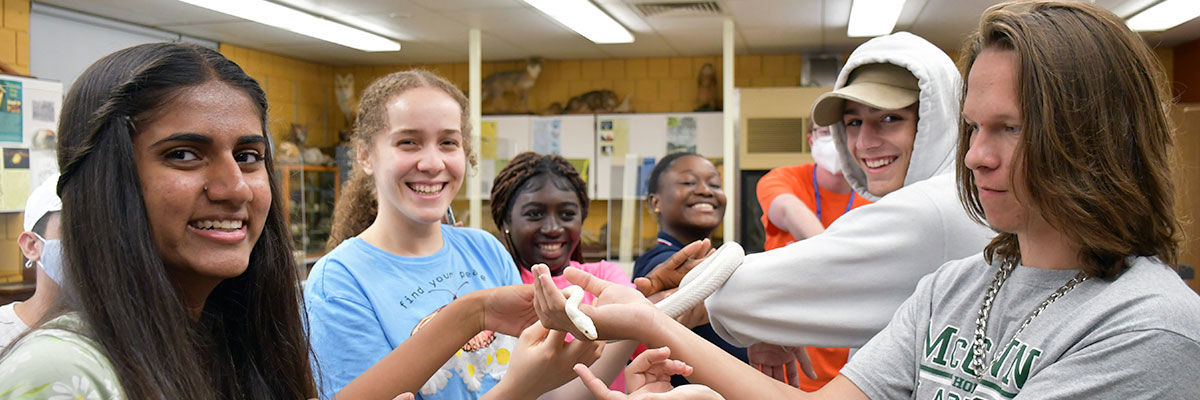 Environmental Science students