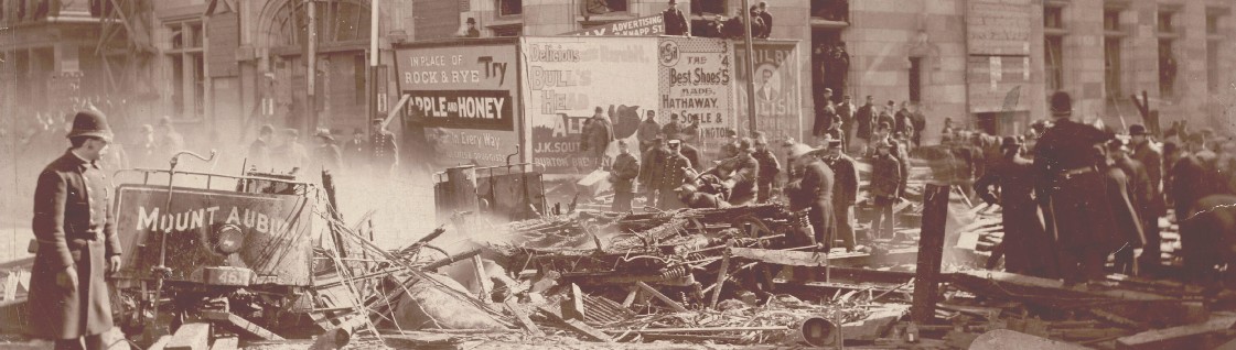 Historic MA fire