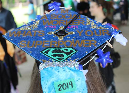 BCC Social Worker graduate