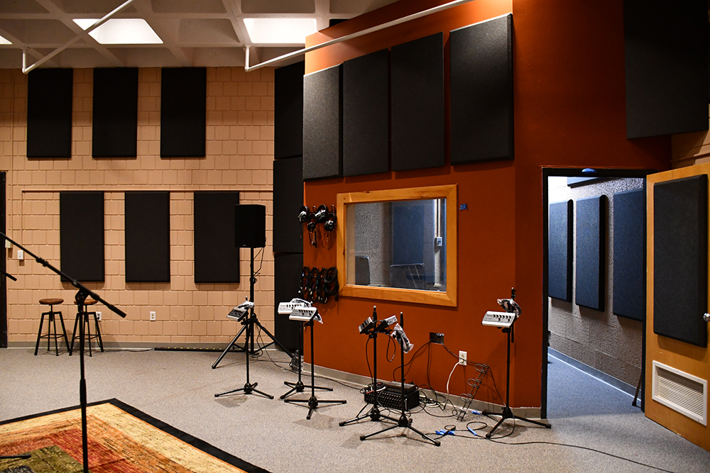 BCC recording studio