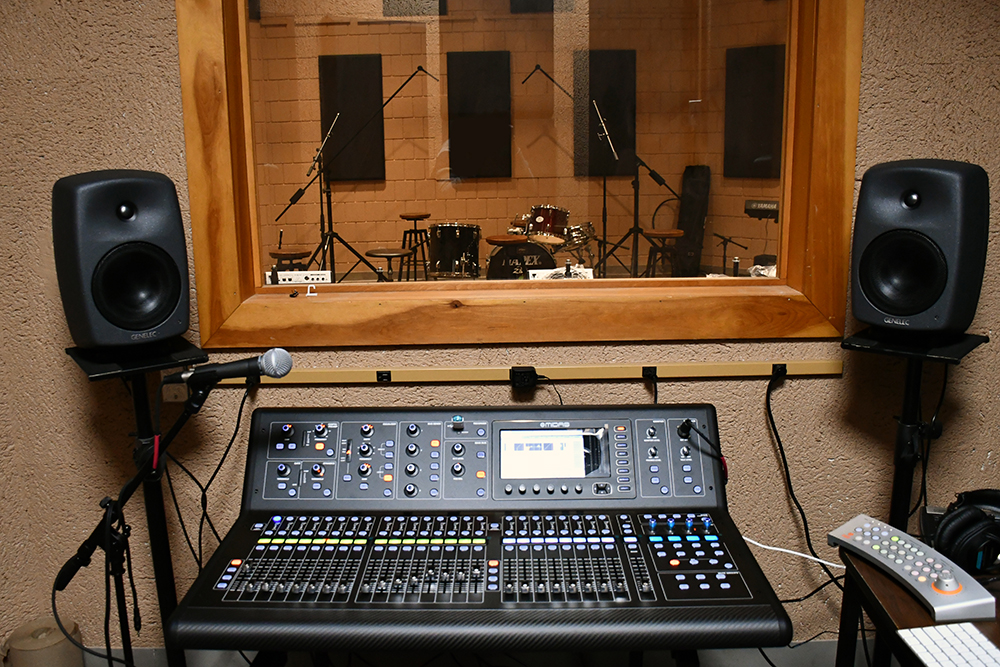 BCC audio recording studio