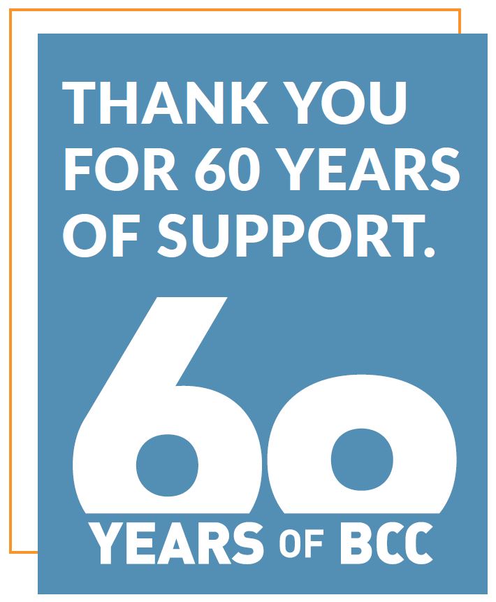 BCC 60th anniversary
