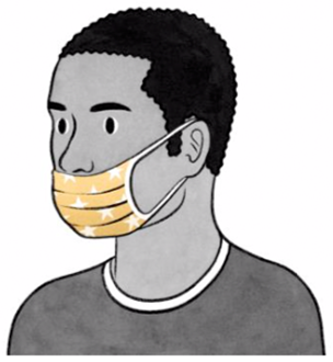 Masks should cover your nose