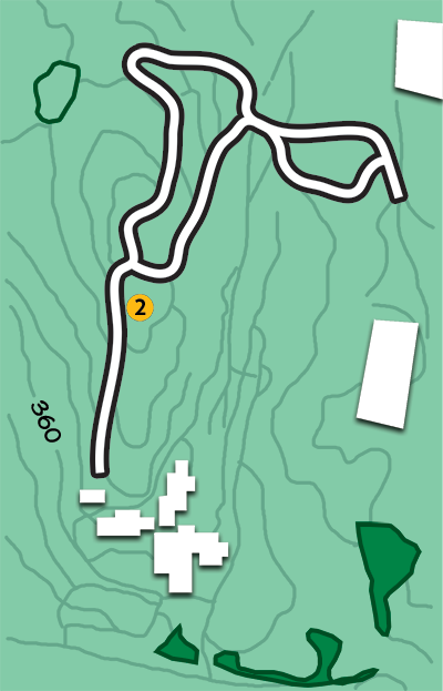 John Lambert Nature Trail Map - Post 2