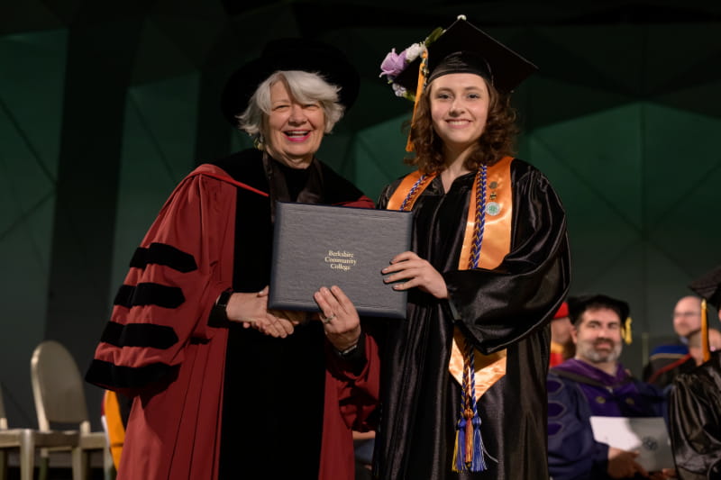 Amelia Coco Gilardi and BCC President