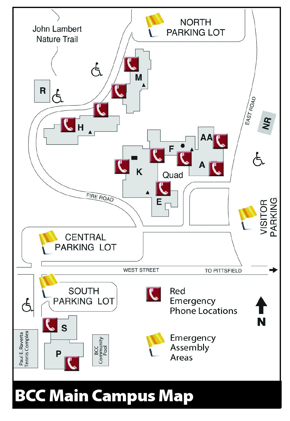 campus map