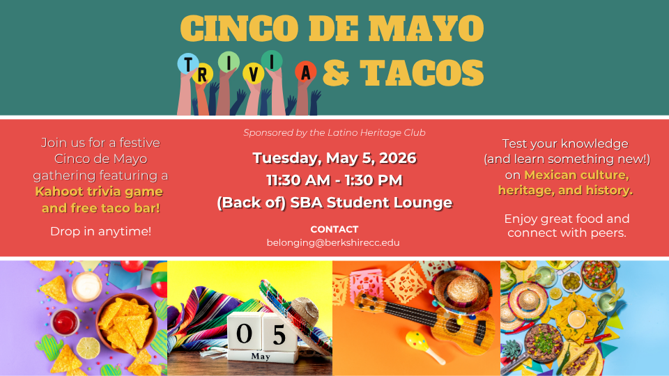 Cinco de Mayo Trivia and Tacos! event banner