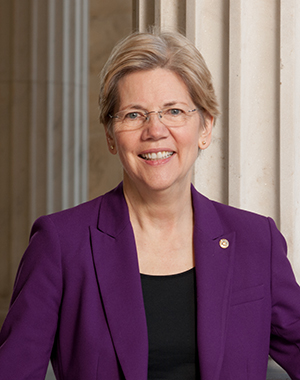 U.S. Senator Elizabeth Warren