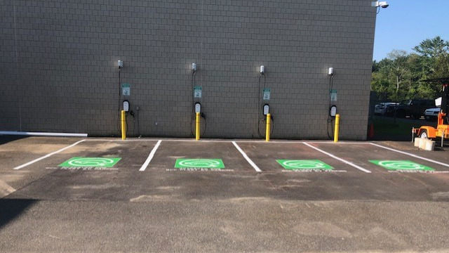 BCC EV charging stations