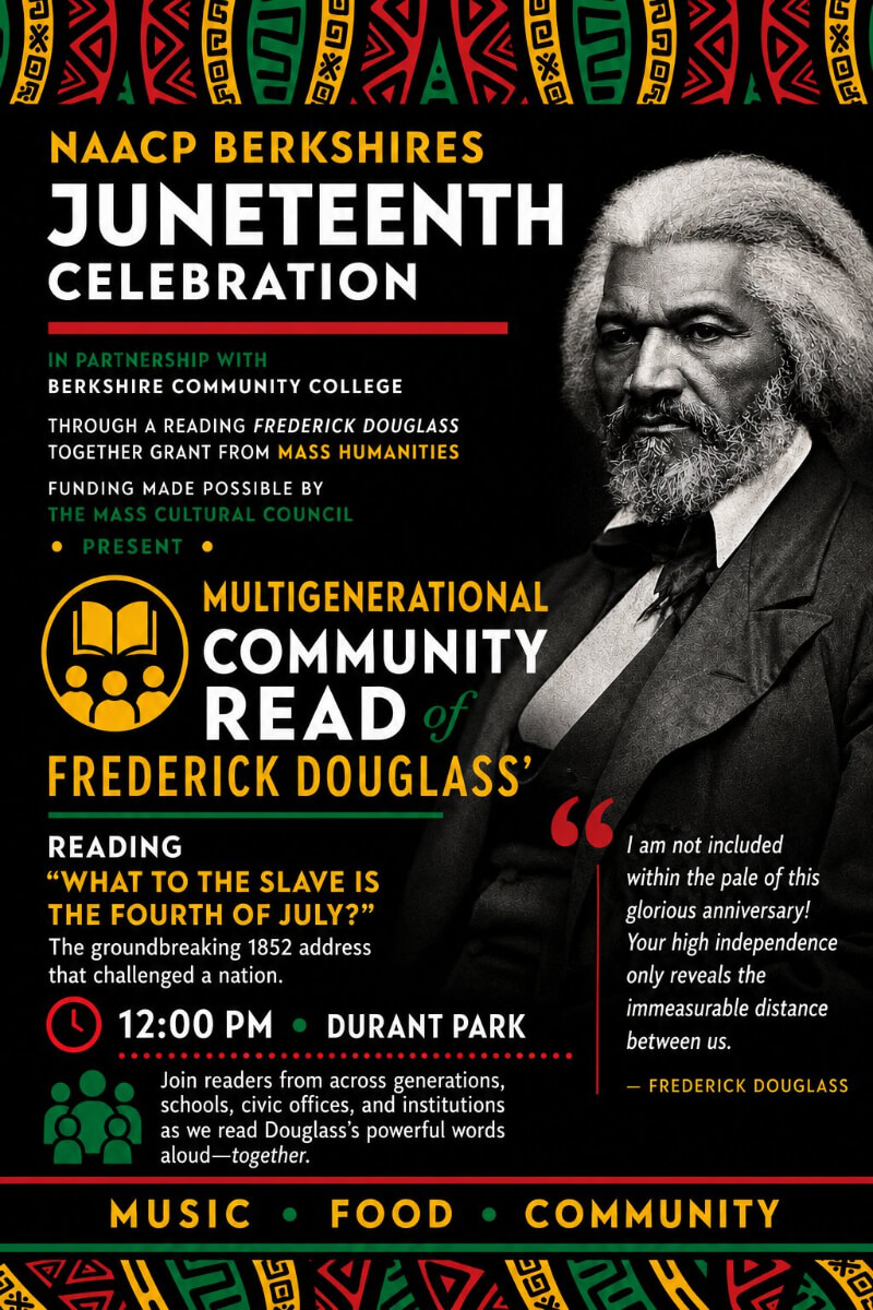 Fredrick Douglass reading