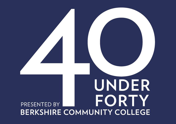 40 Under Forty logo