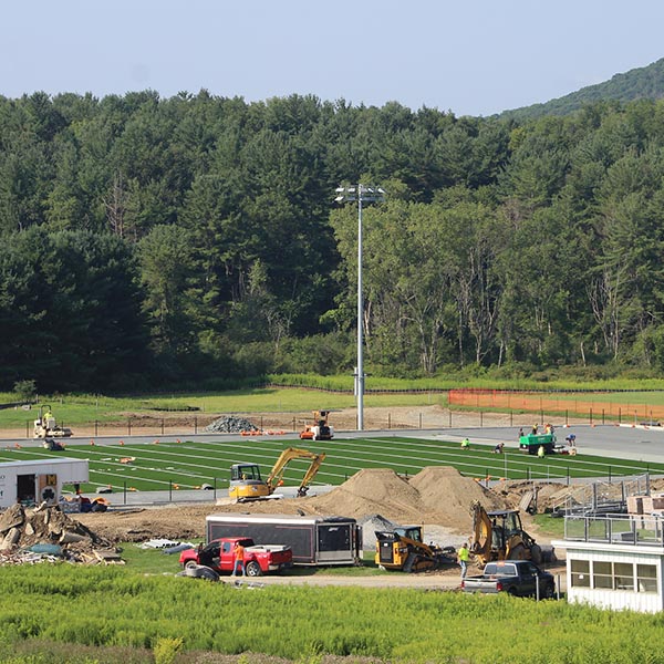 Community Turf Field Construction