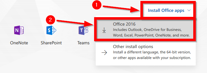 how to install office 365 on mac