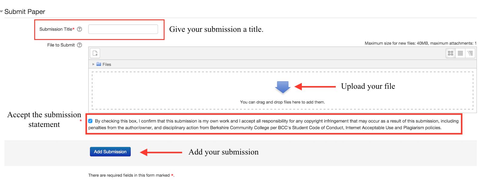 how to submit an assignment on turnitin