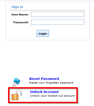 locked unlock self username