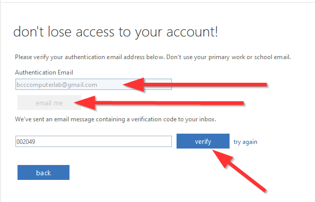 How to Validate your BCC Email Account | Berkshire Community College