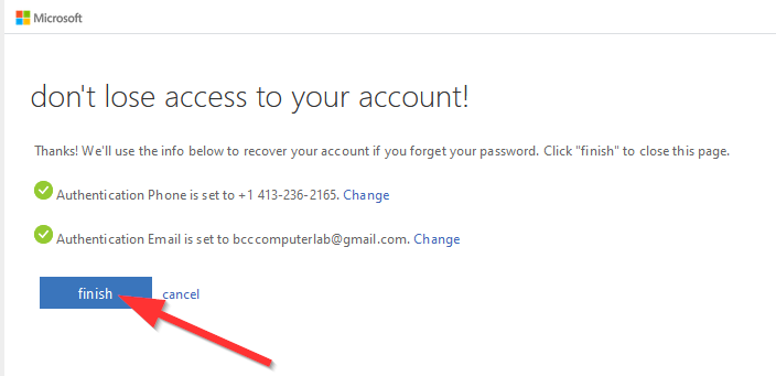 How to login to Open LMS (Moodle) at Bladen Community College using your  BCC email address and password