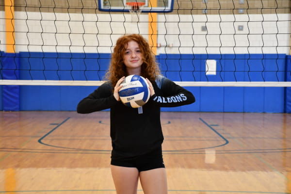 Volleyball player